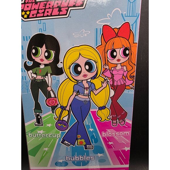 LOL Surprise OMG Powerpuff Girls Bubbles Doll With Accessories - Picture 9 of 12